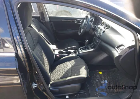 2017 Nissan Sentra Sv из США, поврежденный, VIN 3N1AB7APXHY377362